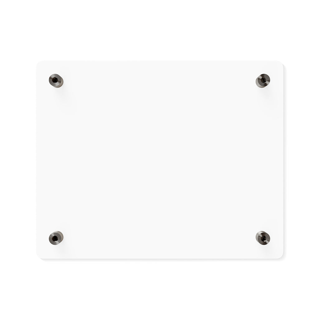Natures Overcomes Reality Acrylic Wall Art Panels