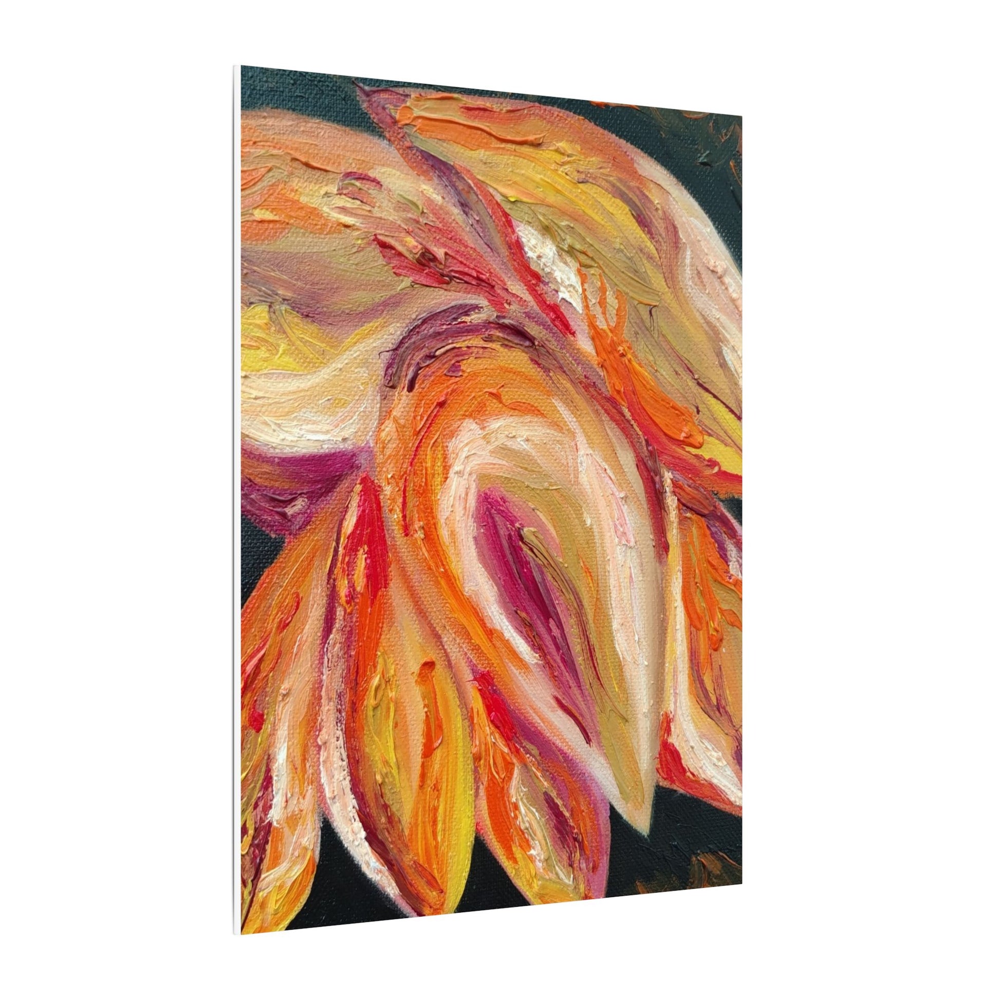 ' A Dramatic Awakening' Canvas