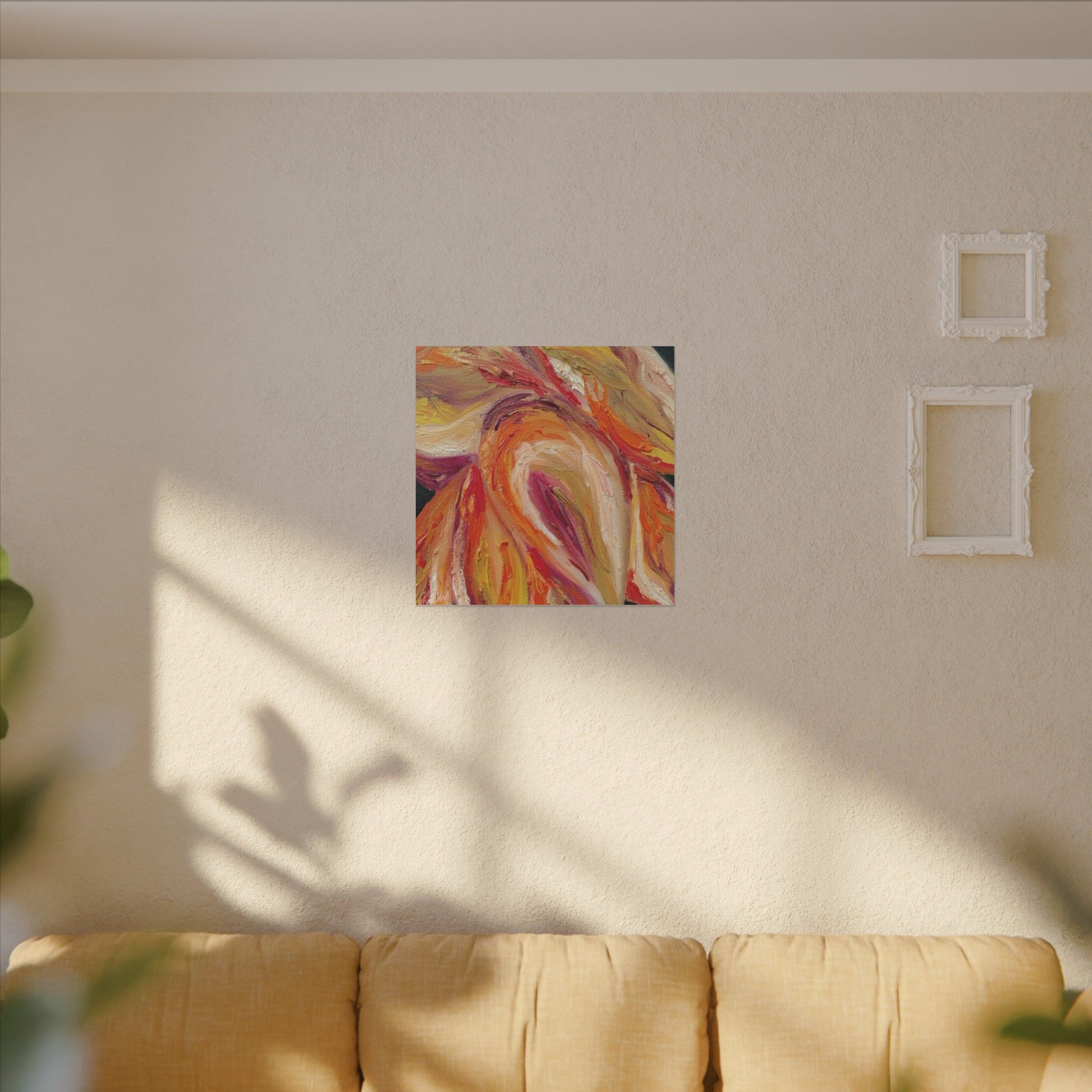 ' A Dramatic Awakening' Canvas