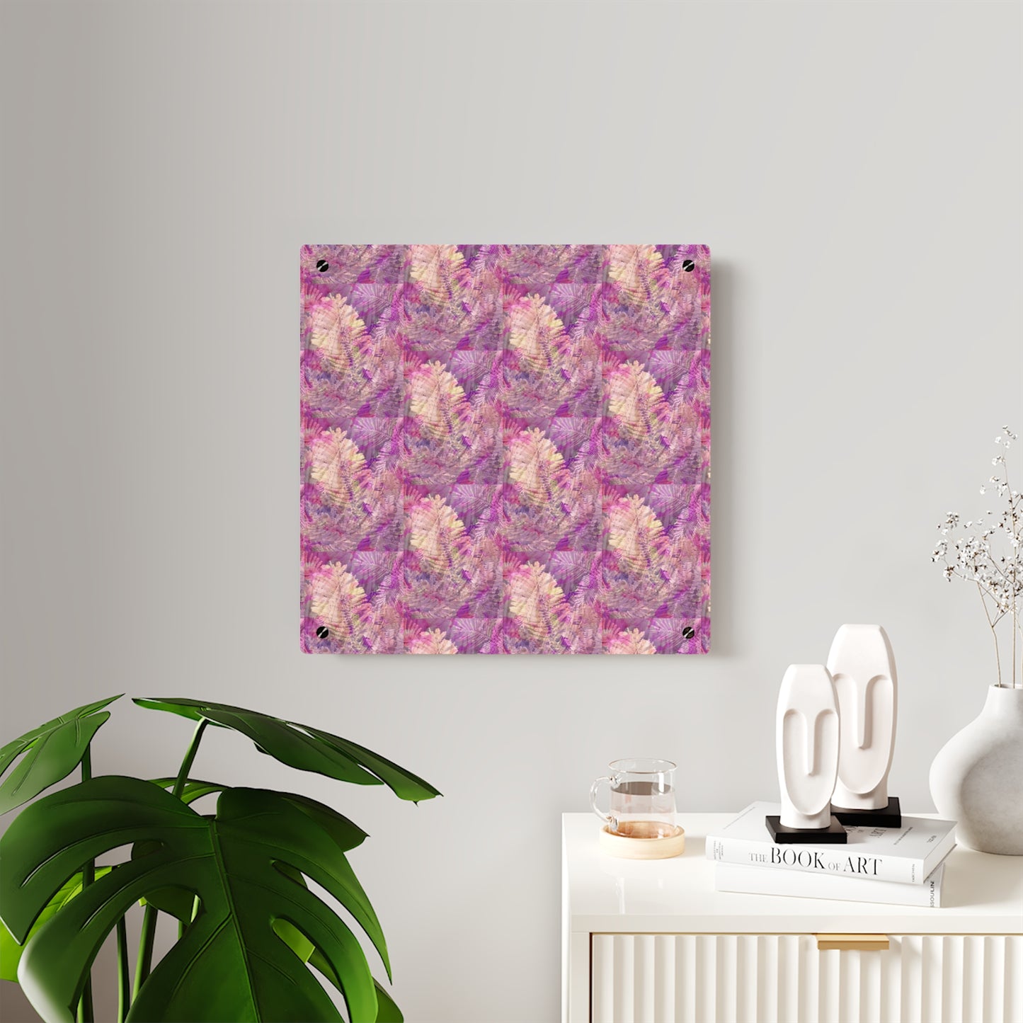 Natures Overcomes Reality Acrylic Wall Art Panels