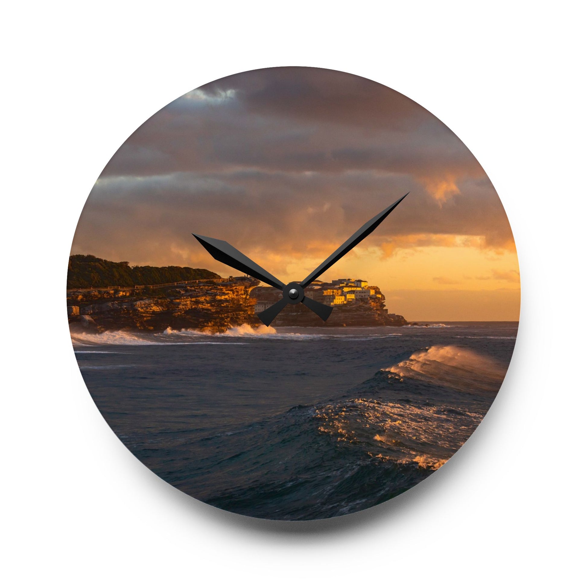 Bronte Surf Wall Clock