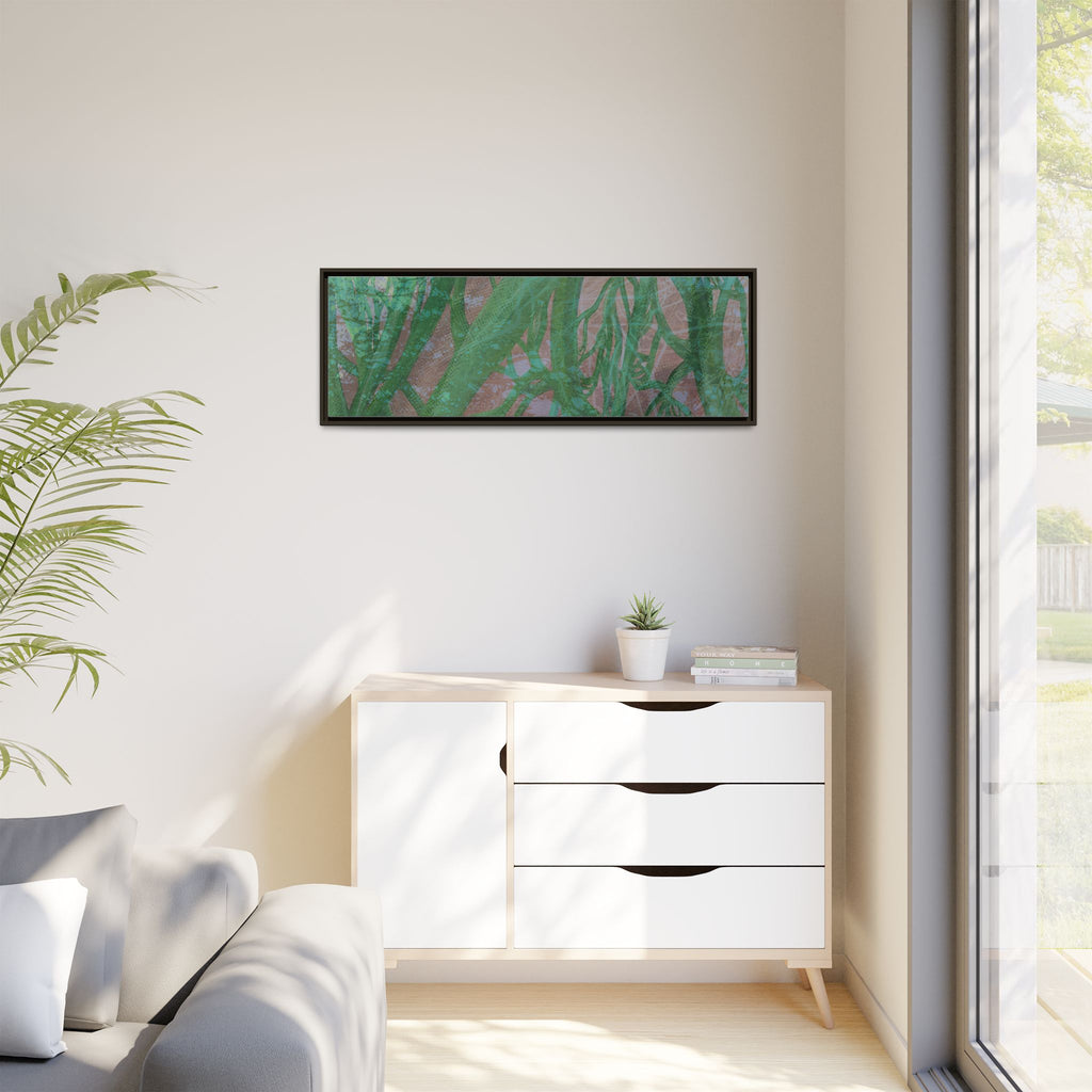 Inner Depths Framed Canvas Art