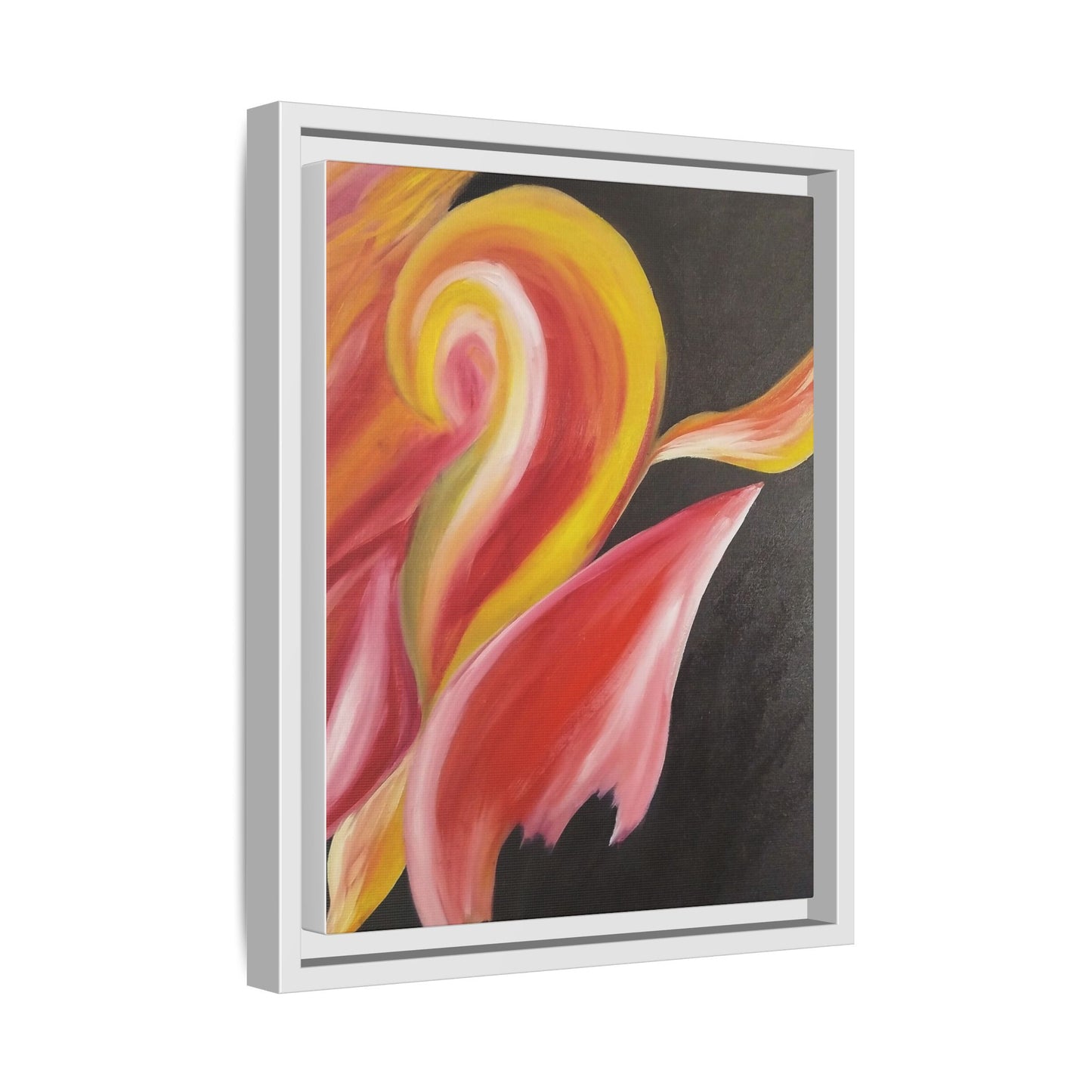 'A Autistic Phoenix' Framed Canvas Art