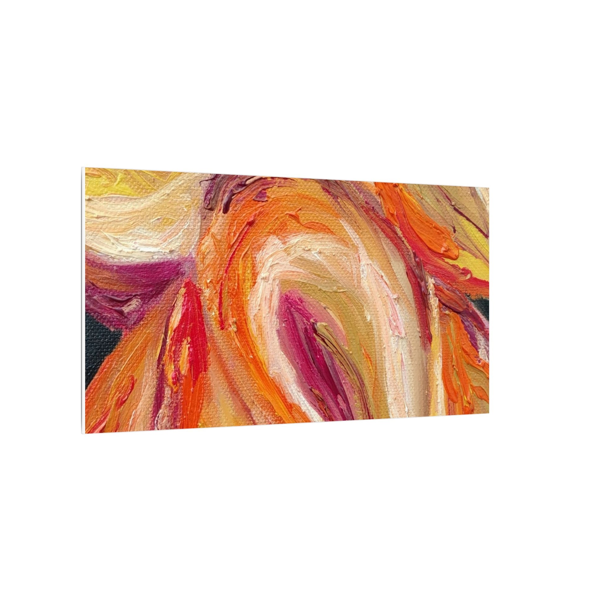' A Dramatic Awakening' Canvas