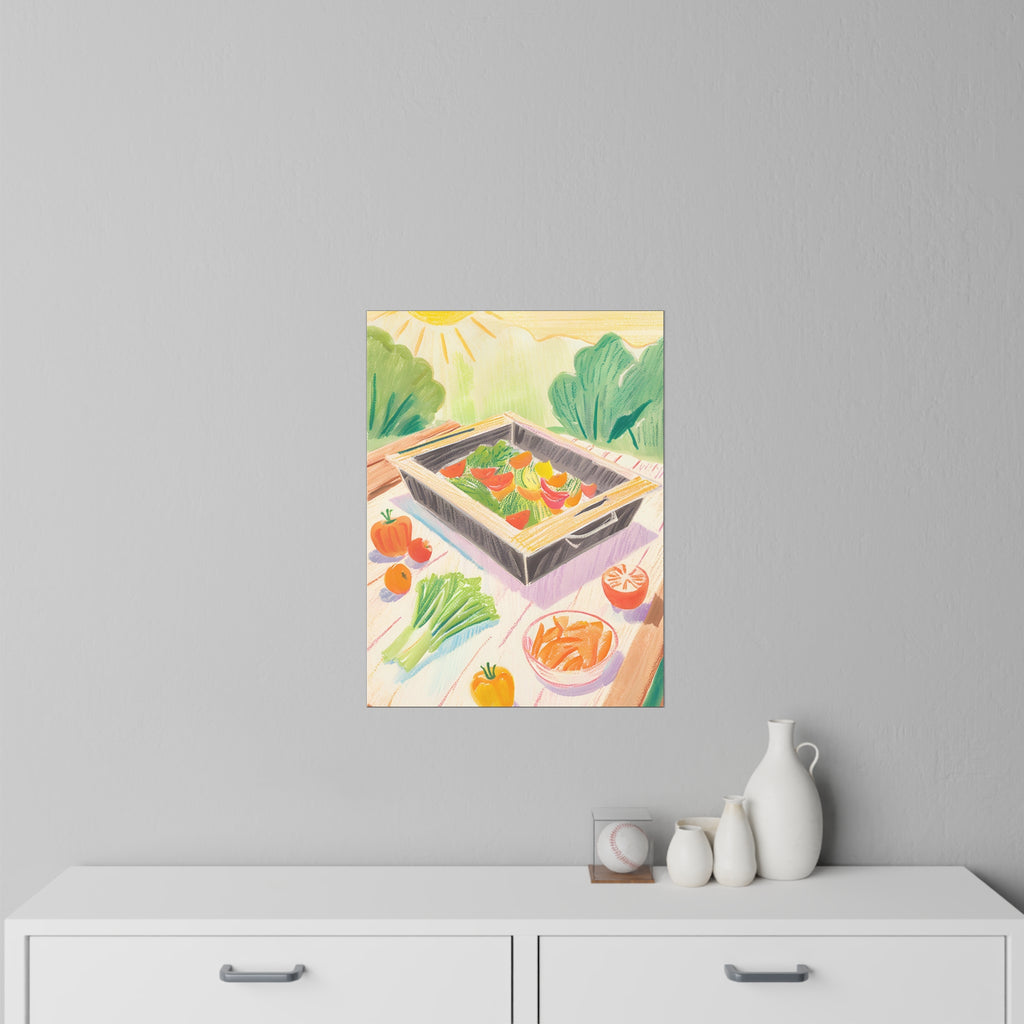 Food Wall Decals