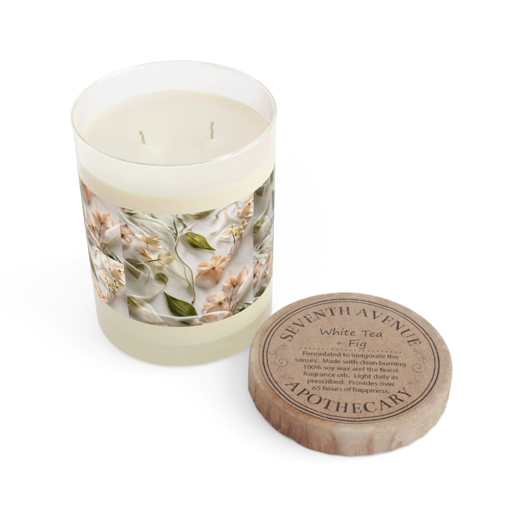 Botanical Elegance x Seventh Avenue Candle - Full Glass, 11oz