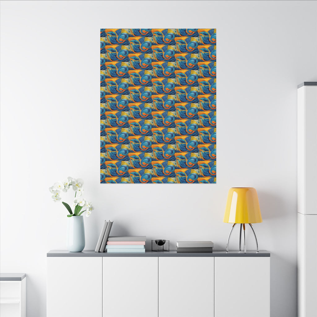 'A Meditation' Canvas