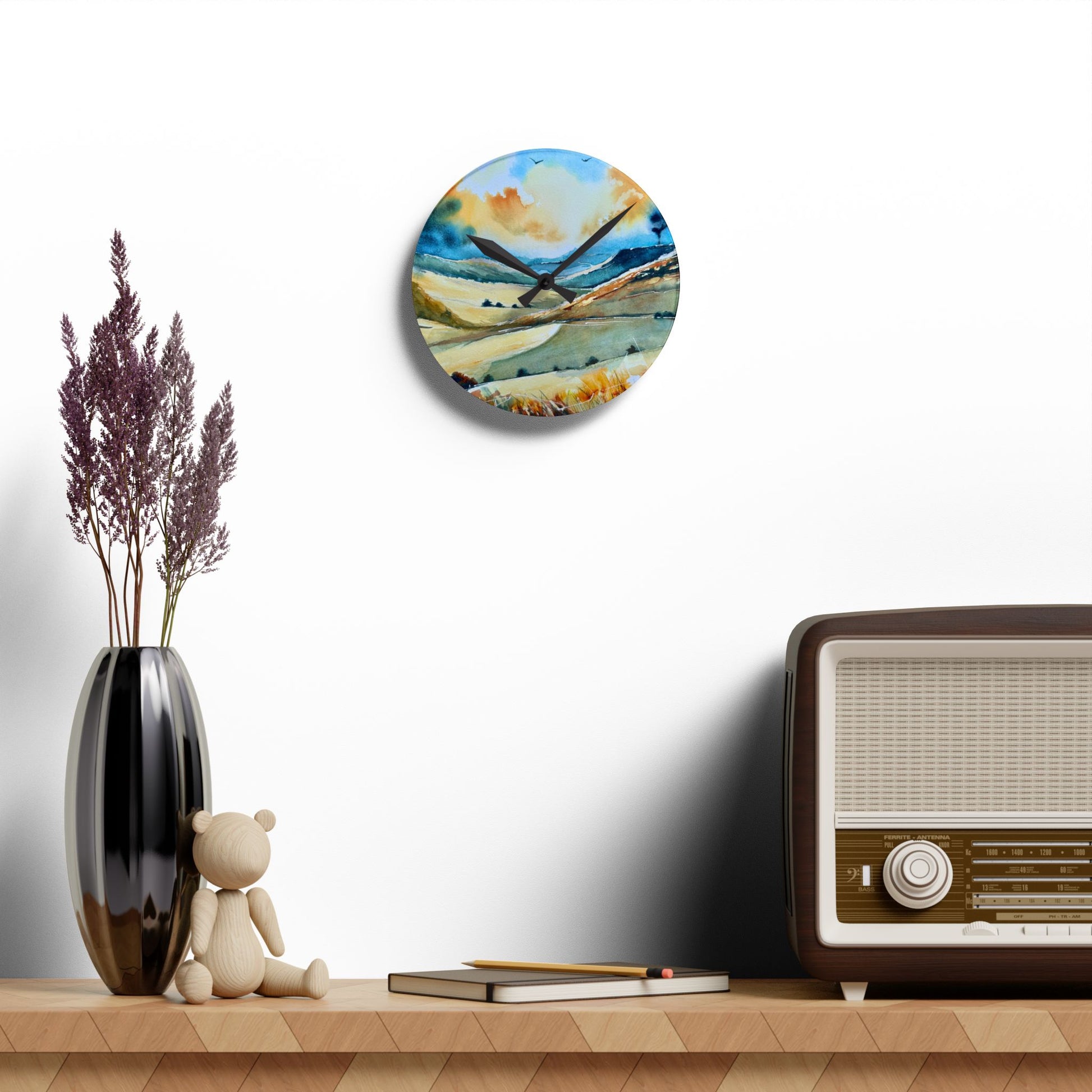 SRS3 Wall Clock