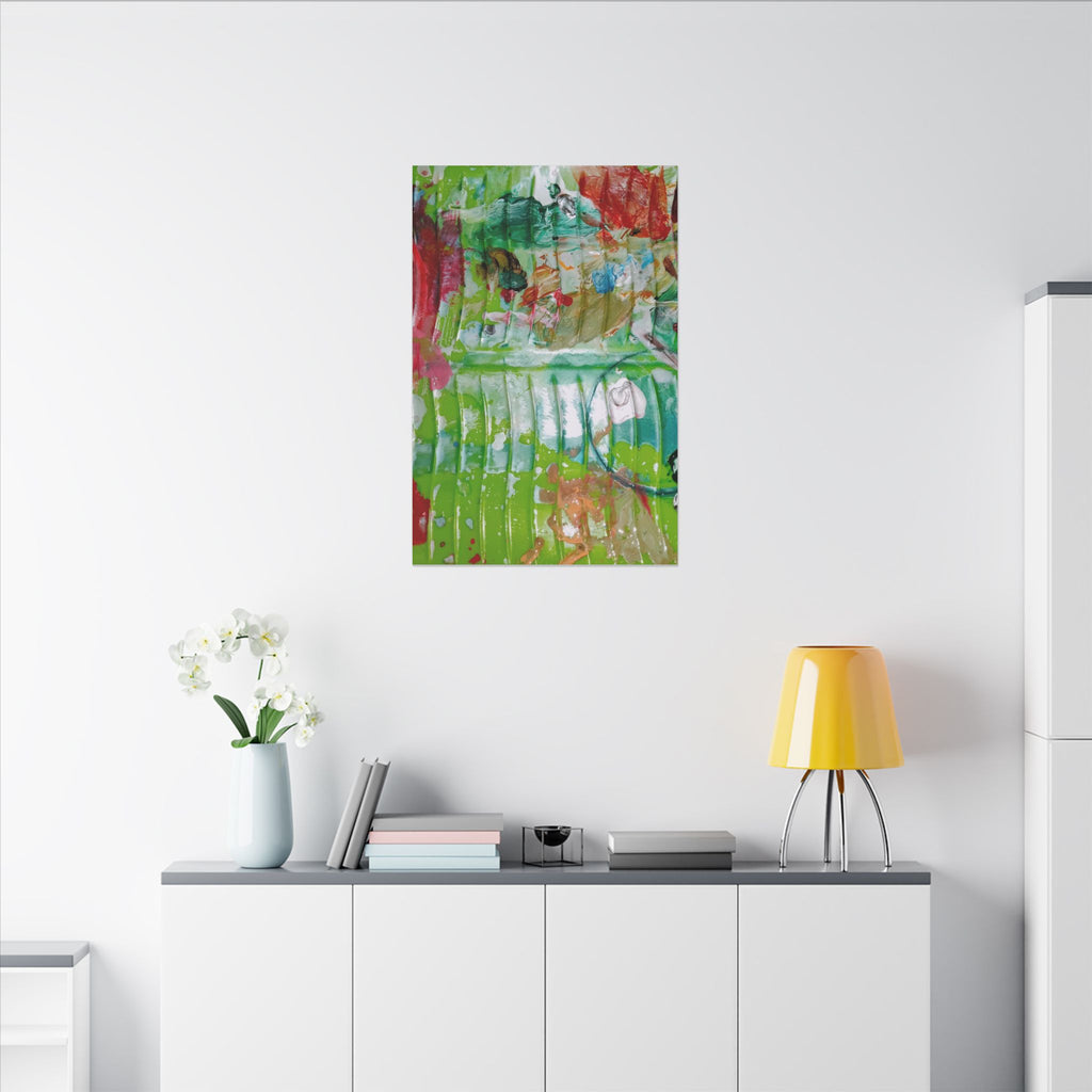 'A Mix of Life' Canvas