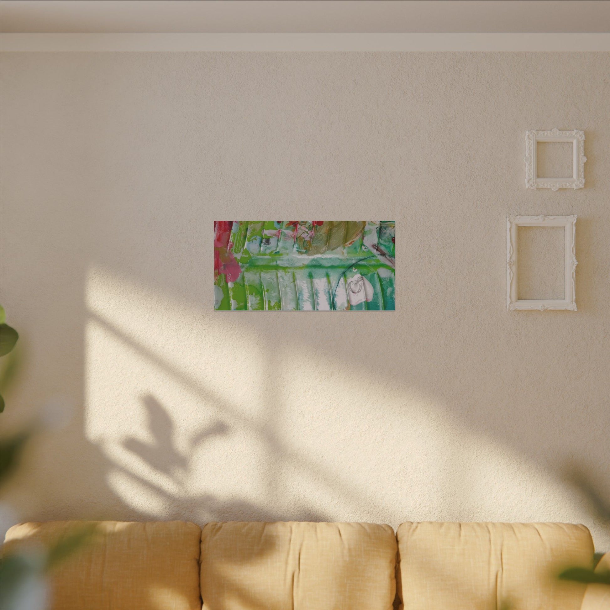 'A Mix of Life' Canvas