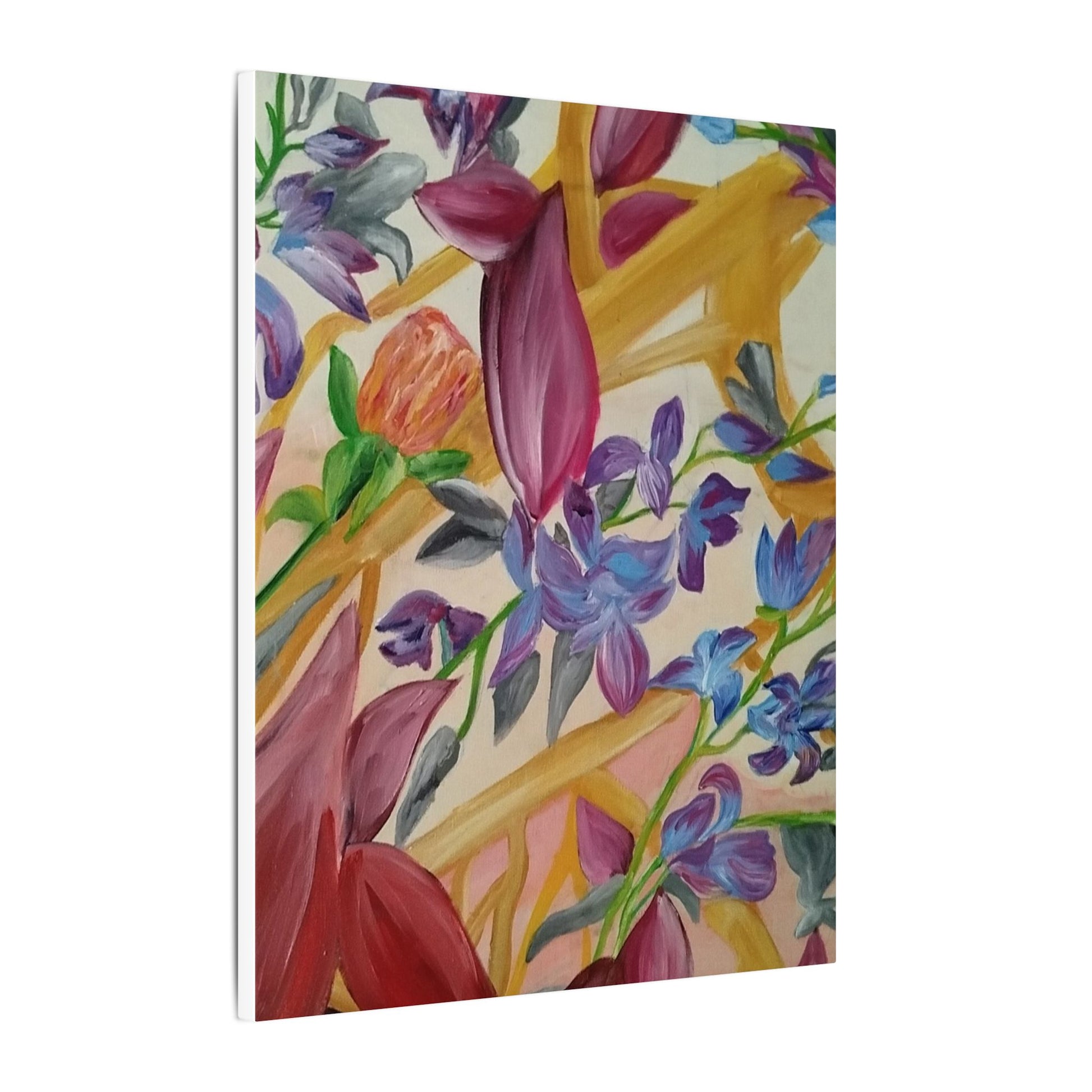 'A Dream of Flowers' Canvas