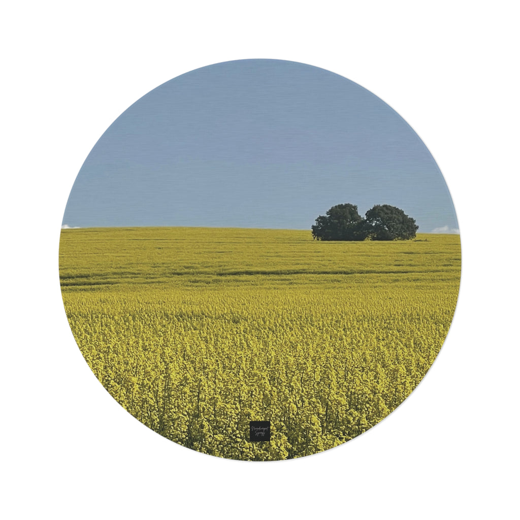 Copy of Sage Godrei x Neurodivergent Synergy  Round Rug