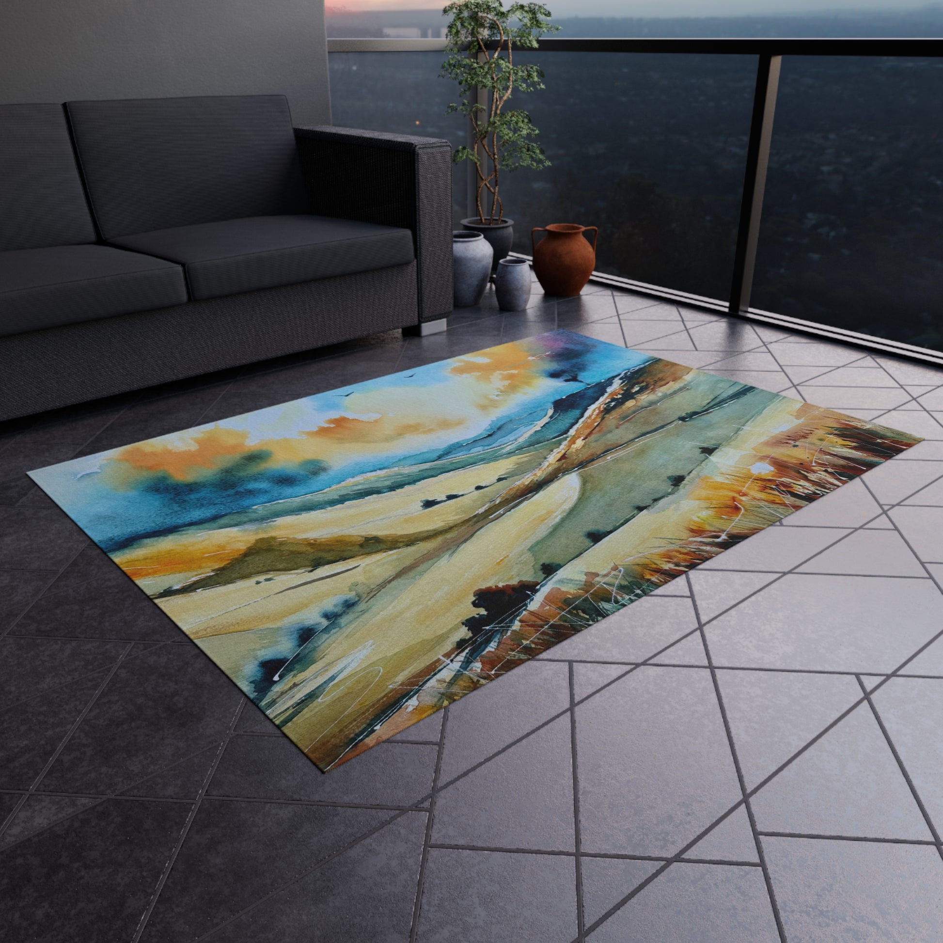 SRS3 Outdoor Rug