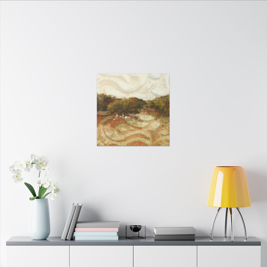 Serene Mangroves Canvas
