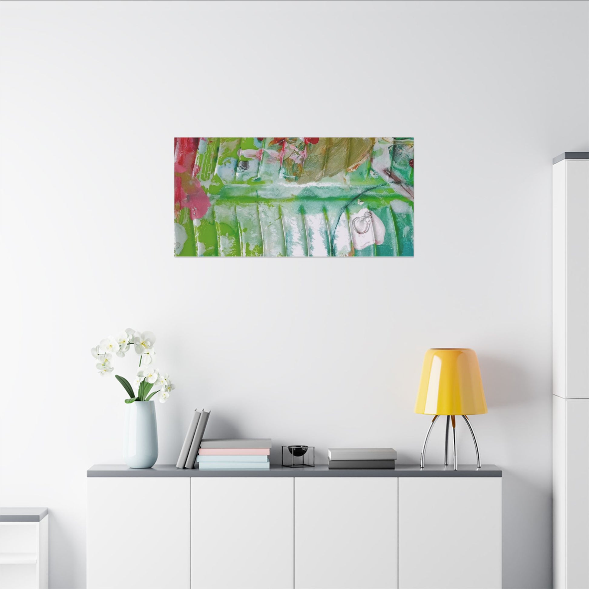 'A Mix of Life' Canvas