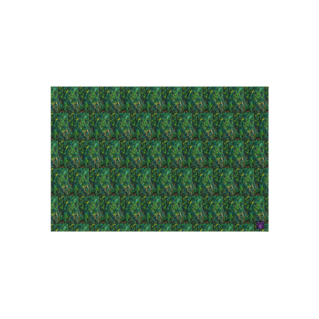 'The Woods and The Trees' by Catherine Sweet  Outdoor Rug