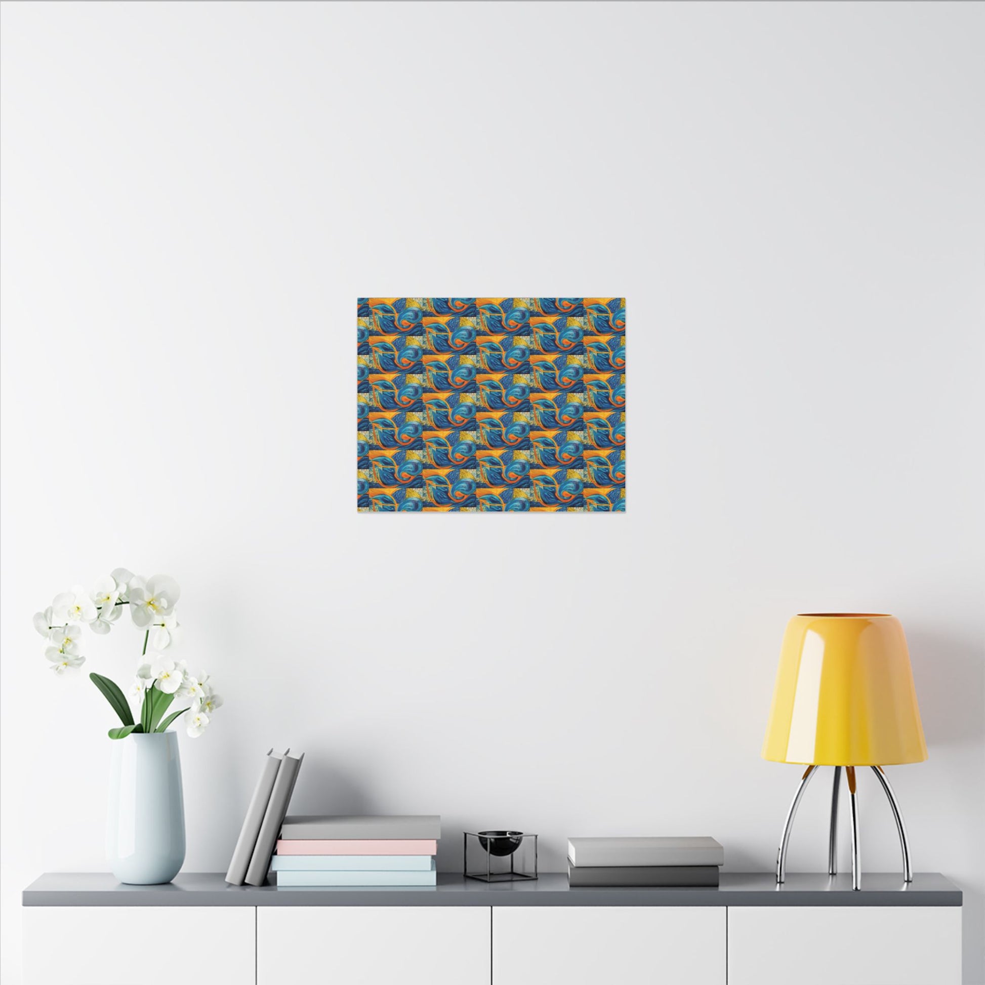 'A Meditation' Canvas