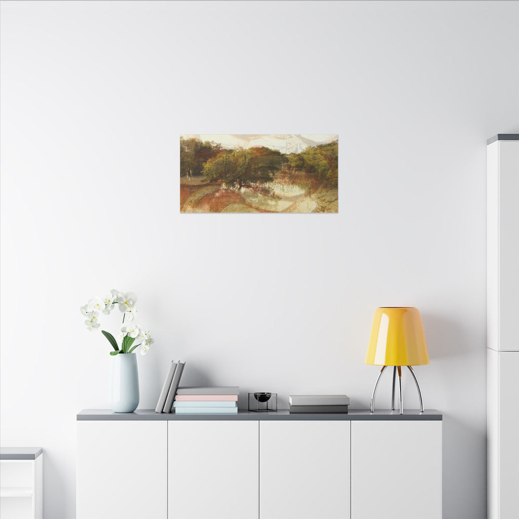 Serene Mangroves Canvas