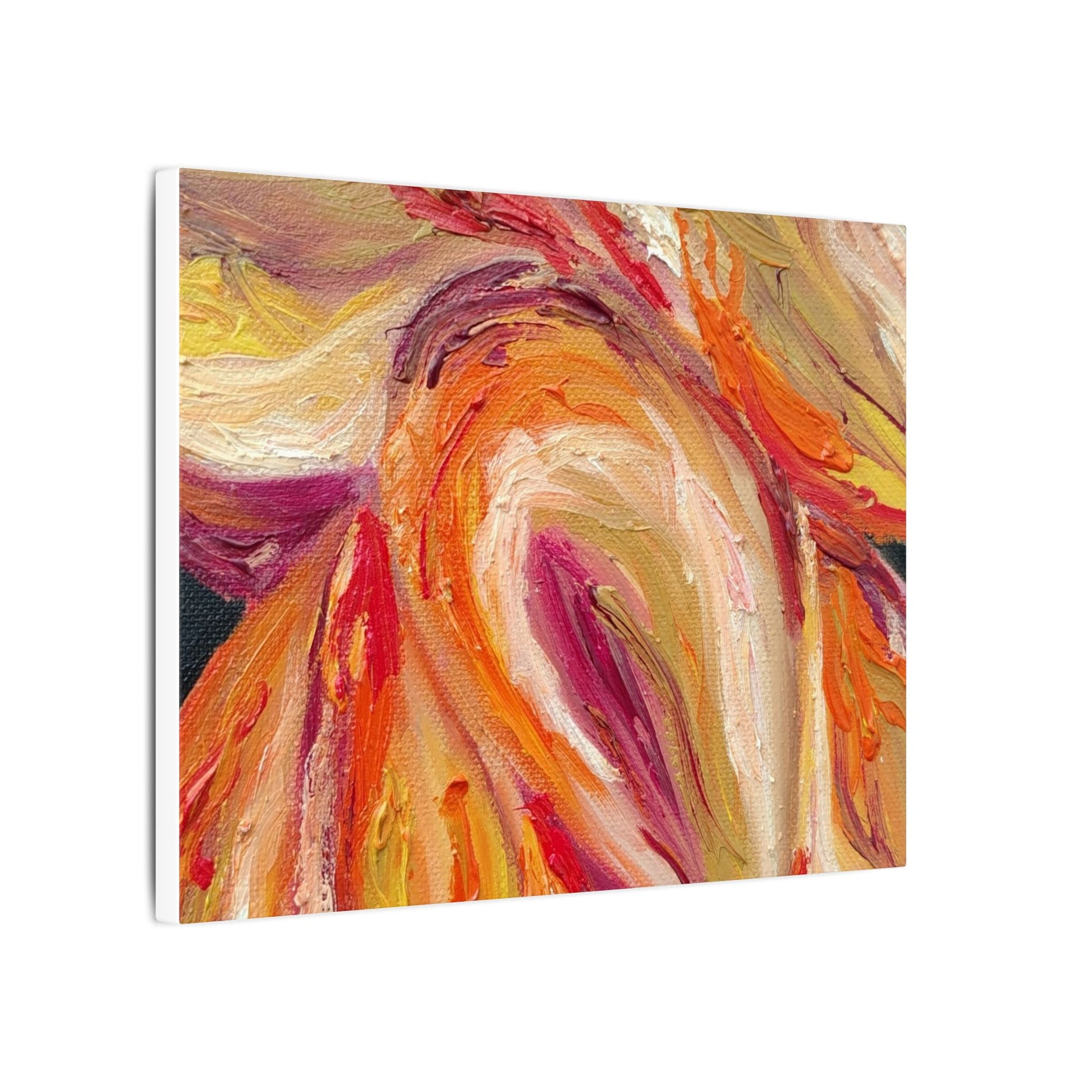 ' A Dramatic Awakening' Canvas