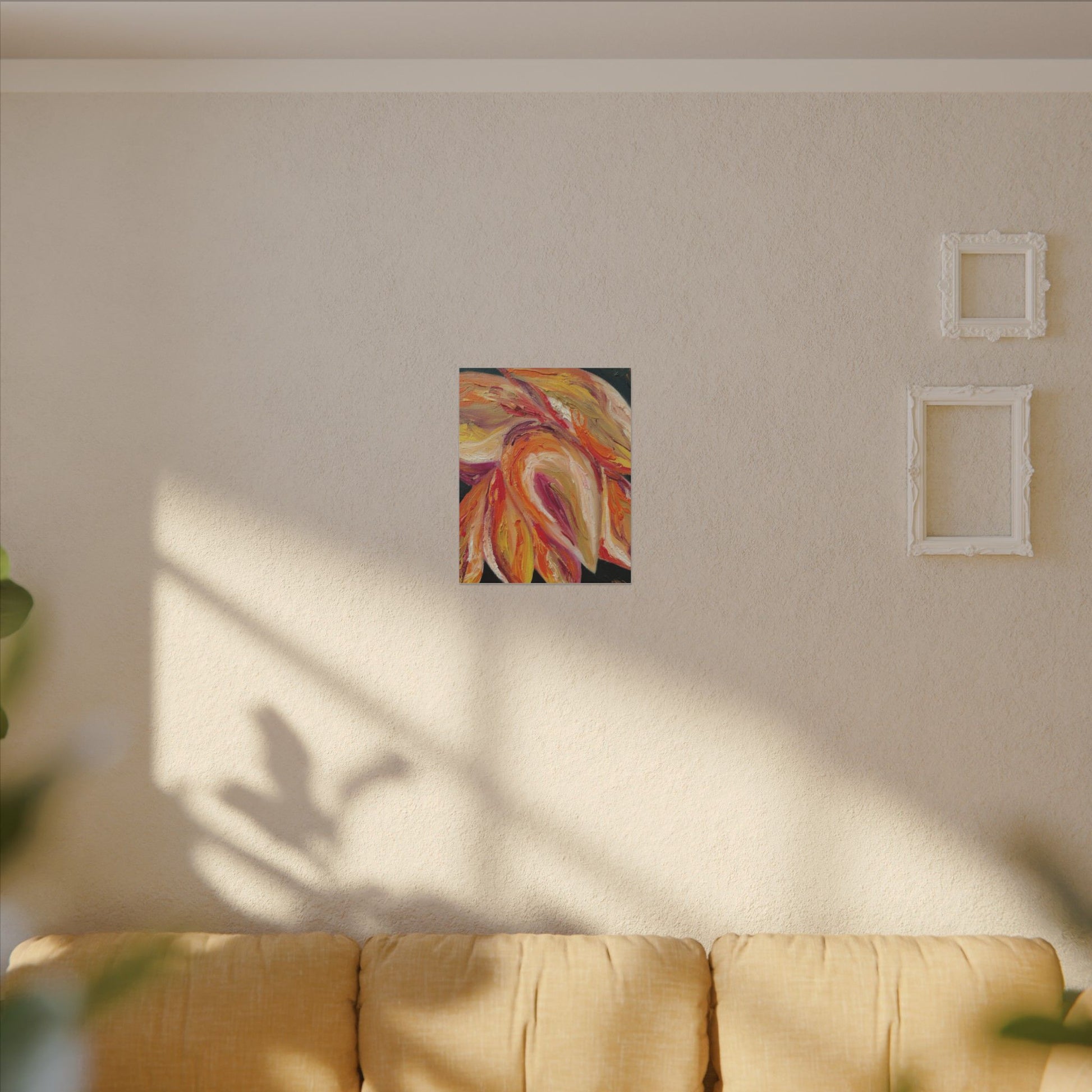 ' A Dramatic Awakening' Canvas