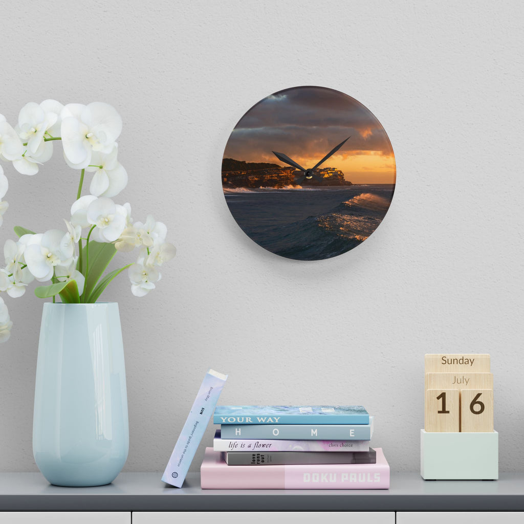 Bronte Surf Wall Clock