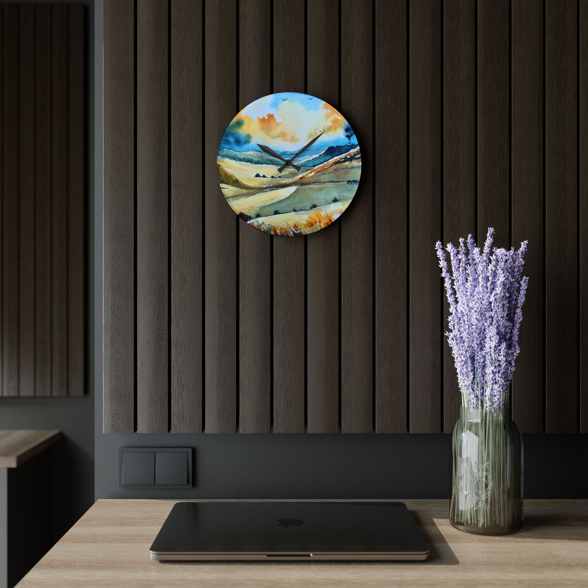 SRS3 Wall Clock