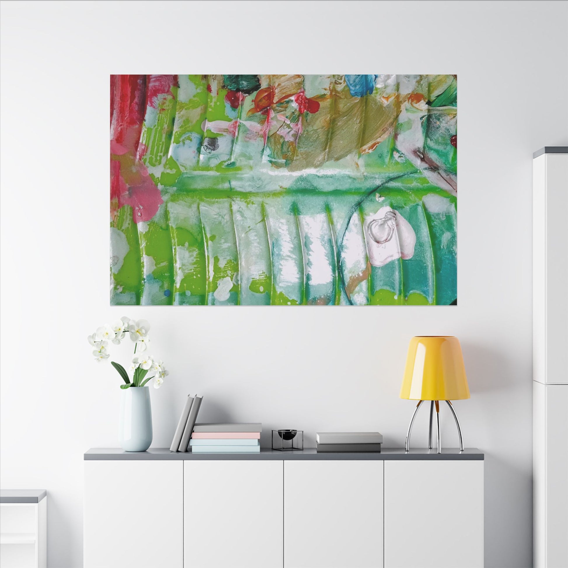 'A Mix of Life' Canvas