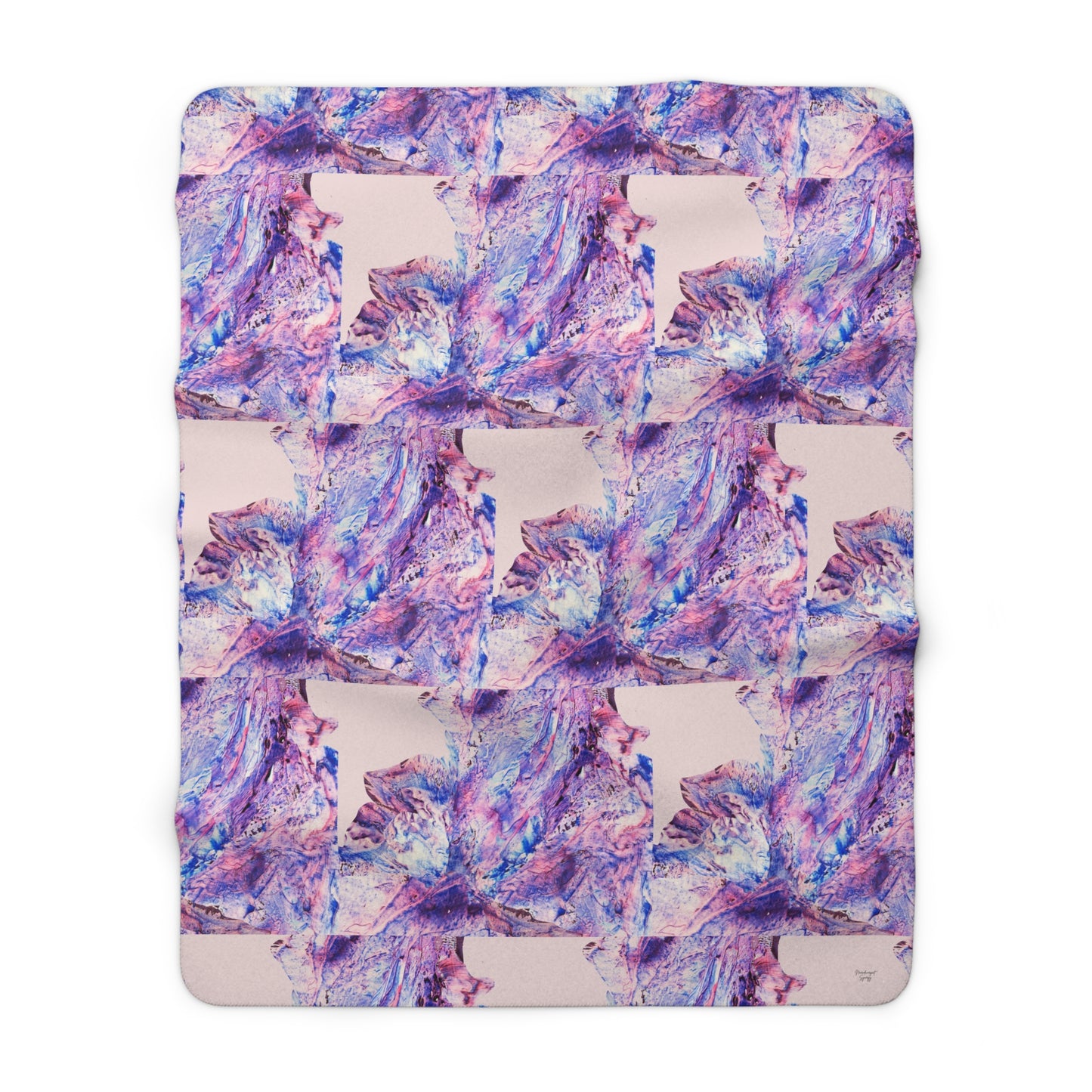 Butterfly by Lu Meng  Sherpa Fleece Blanket
