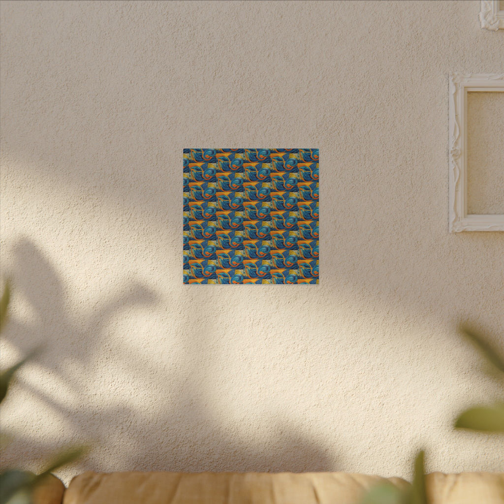 'A Meditation' Canvas