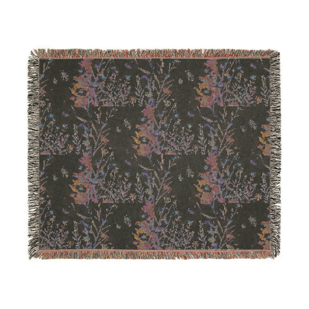 Bee Garden 100% Cotton Cozy Blanket