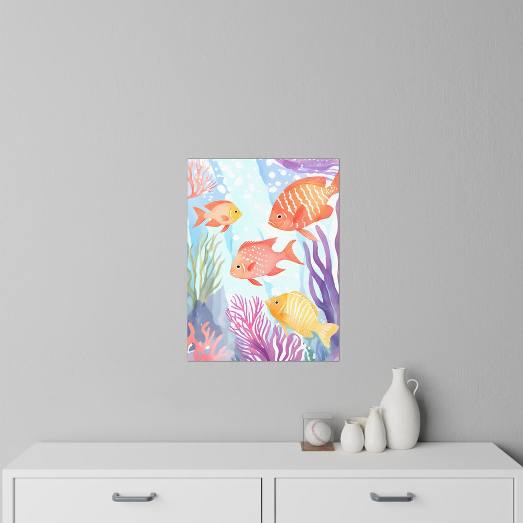 Coral Reef Wall Decals