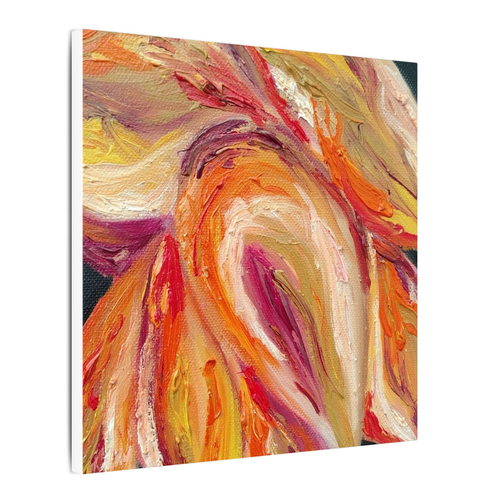 ' A Dramatic Awakening' Canvas