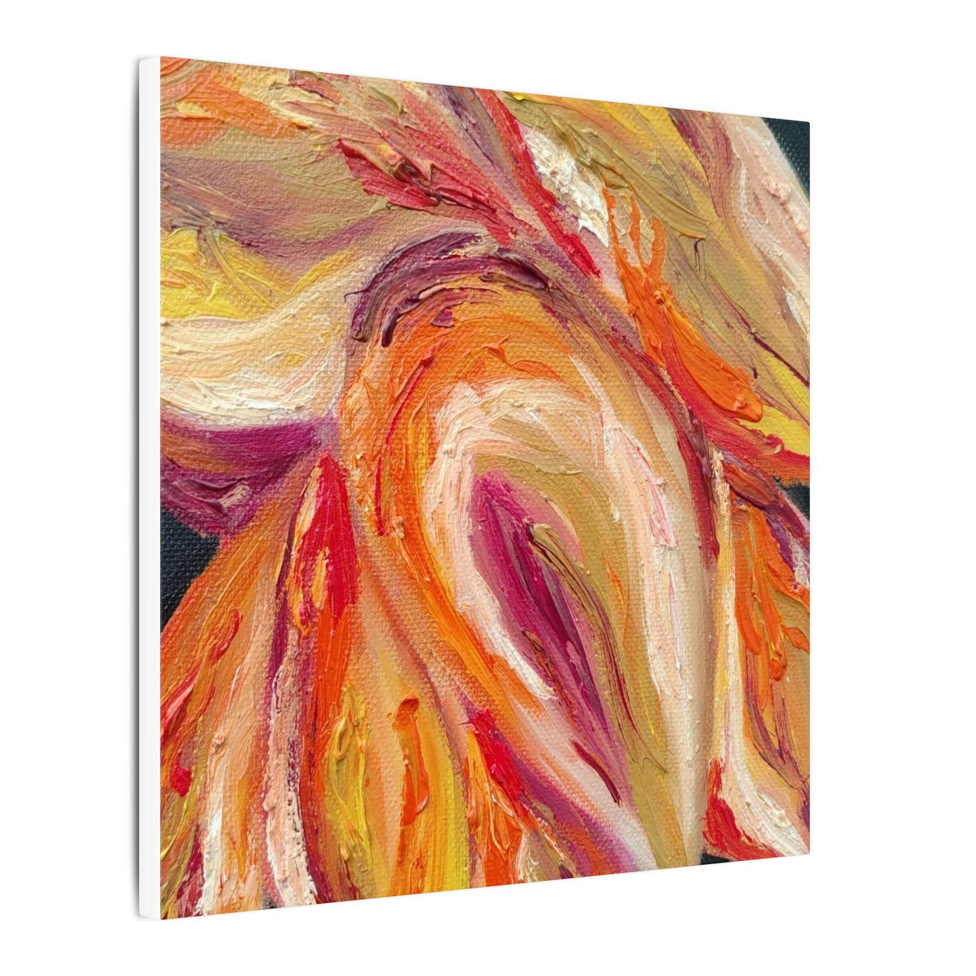 ' A Dramatic Awakening' Canvas