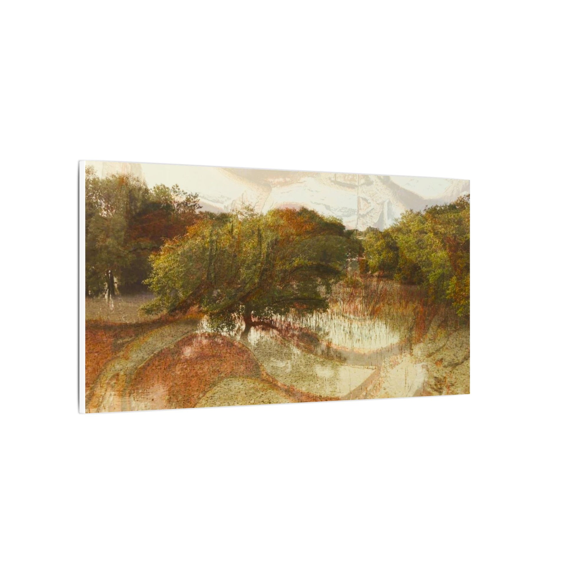 Serene Mangroves Canvas