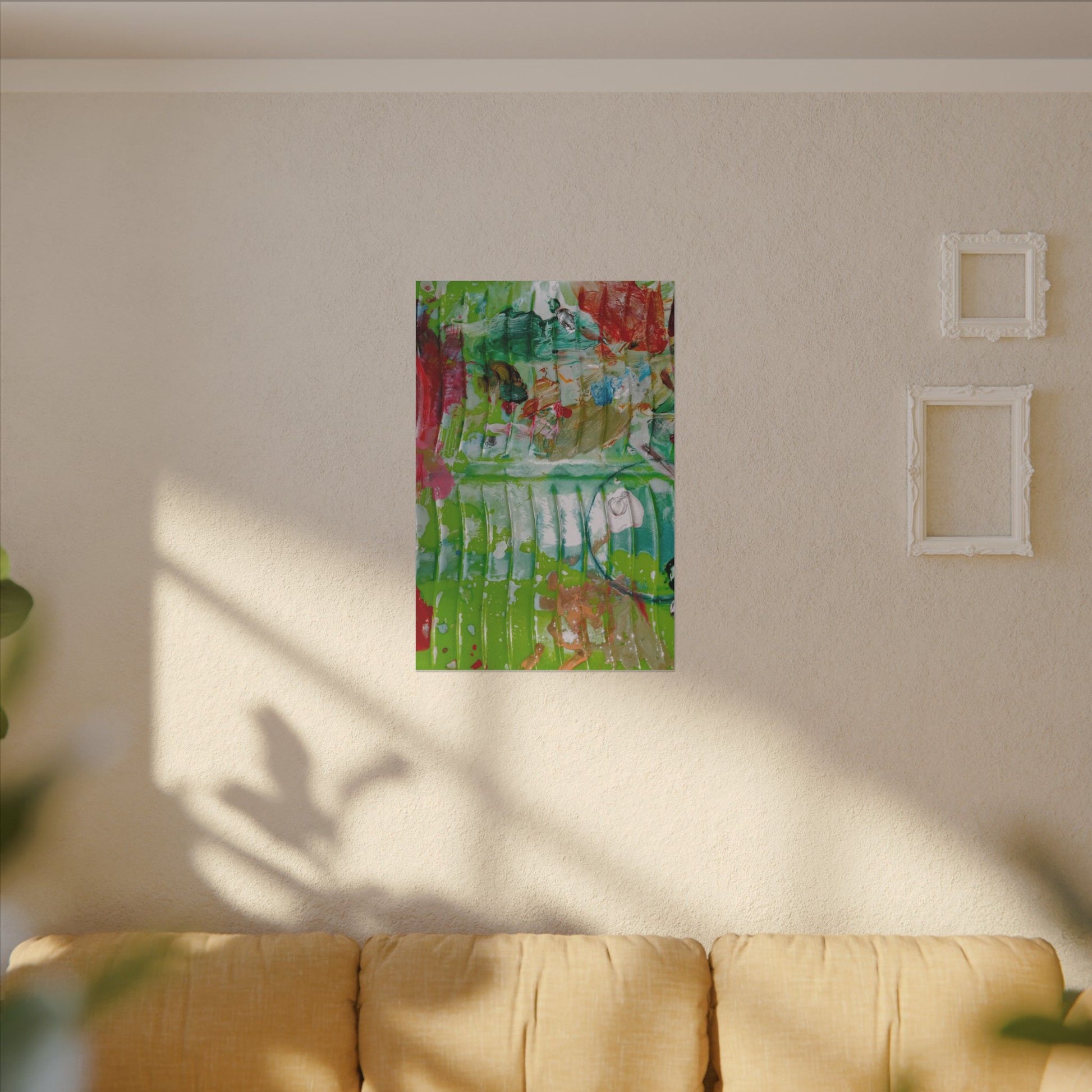 'A Mix of Life' Canvas
