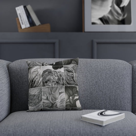 Ethereal by Farooq: In The Shadows Pillow