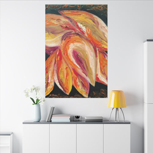 ' A Dramatic Awakening' Canvas