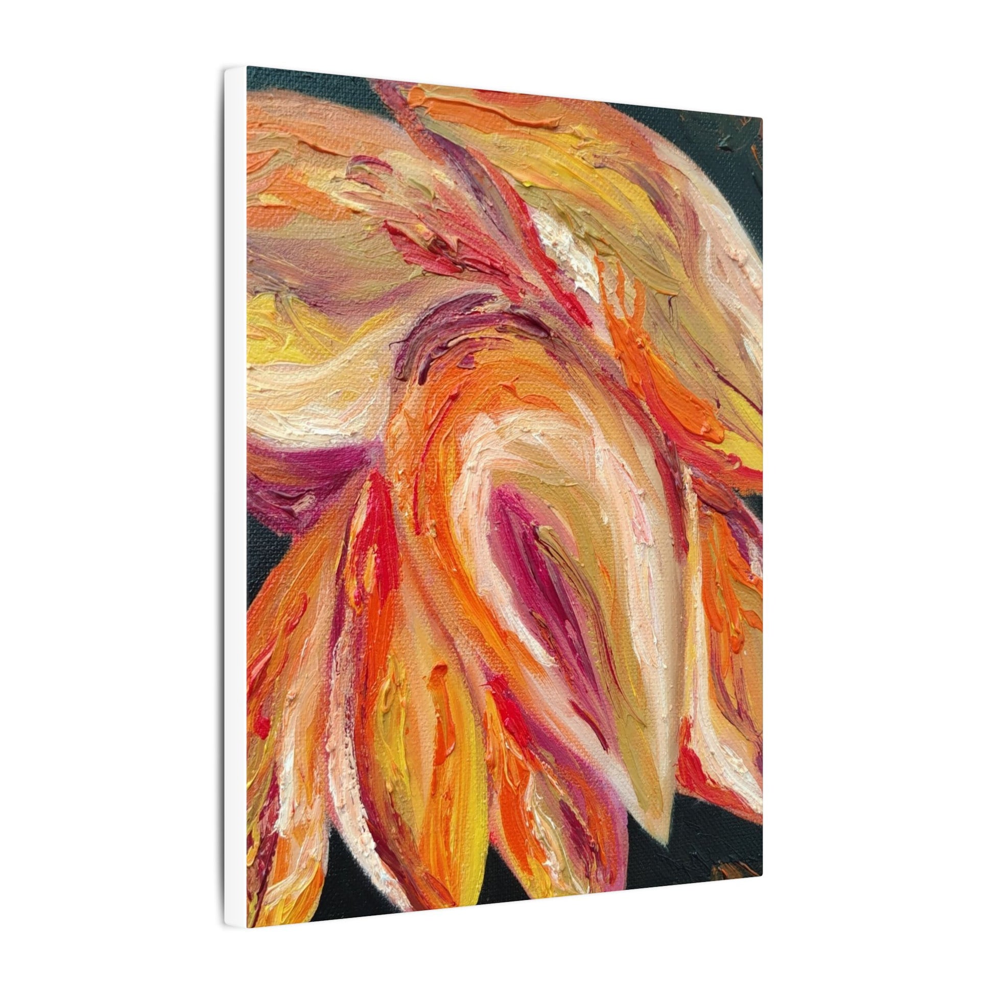 ' A Dramatic Awakening' Canvas