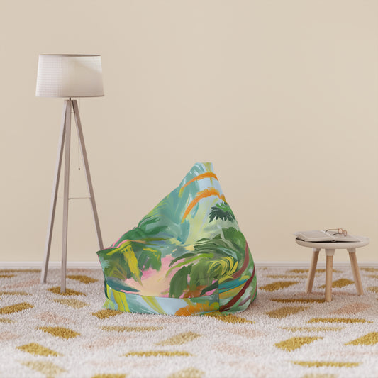 Into The Woods Bean Bag Chair Cover