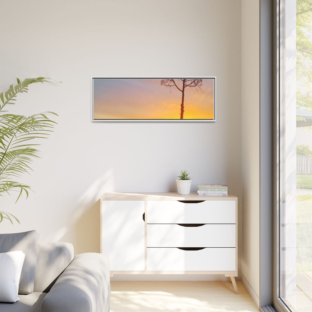 'A Root Light'  Framed Canvas Art