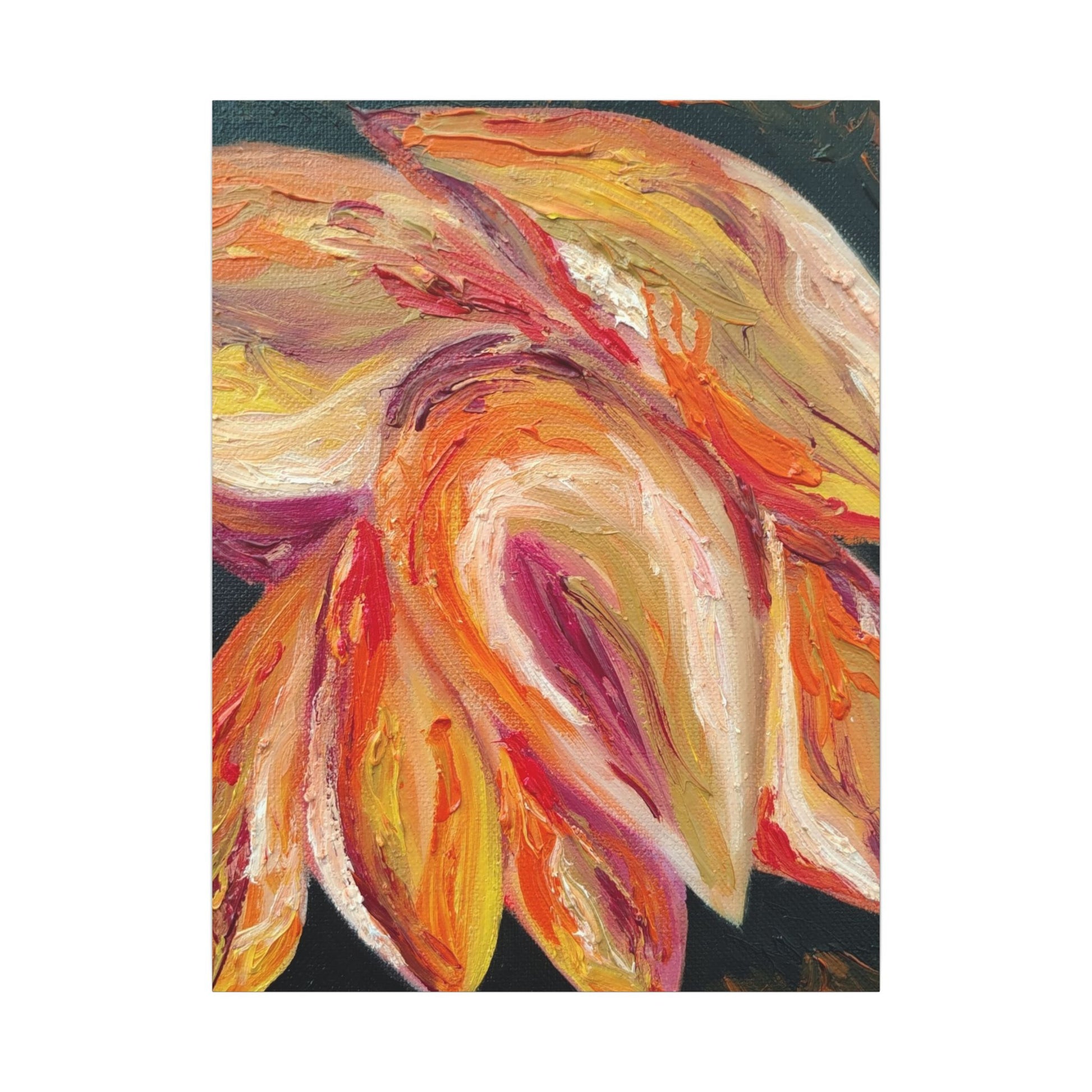 ' A Dramatic Awakening' Canvas