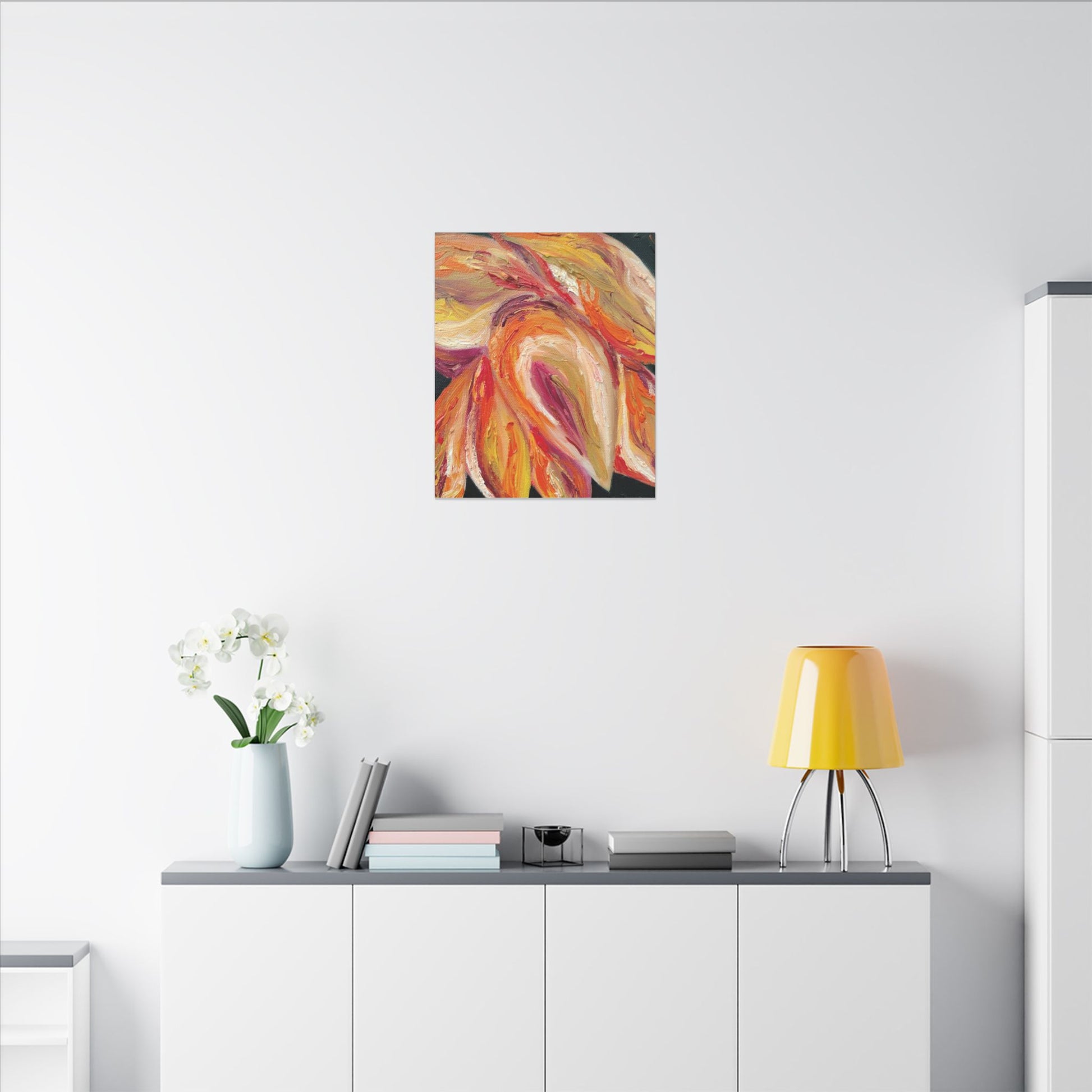' A Dramatic Awakening' Canvas
