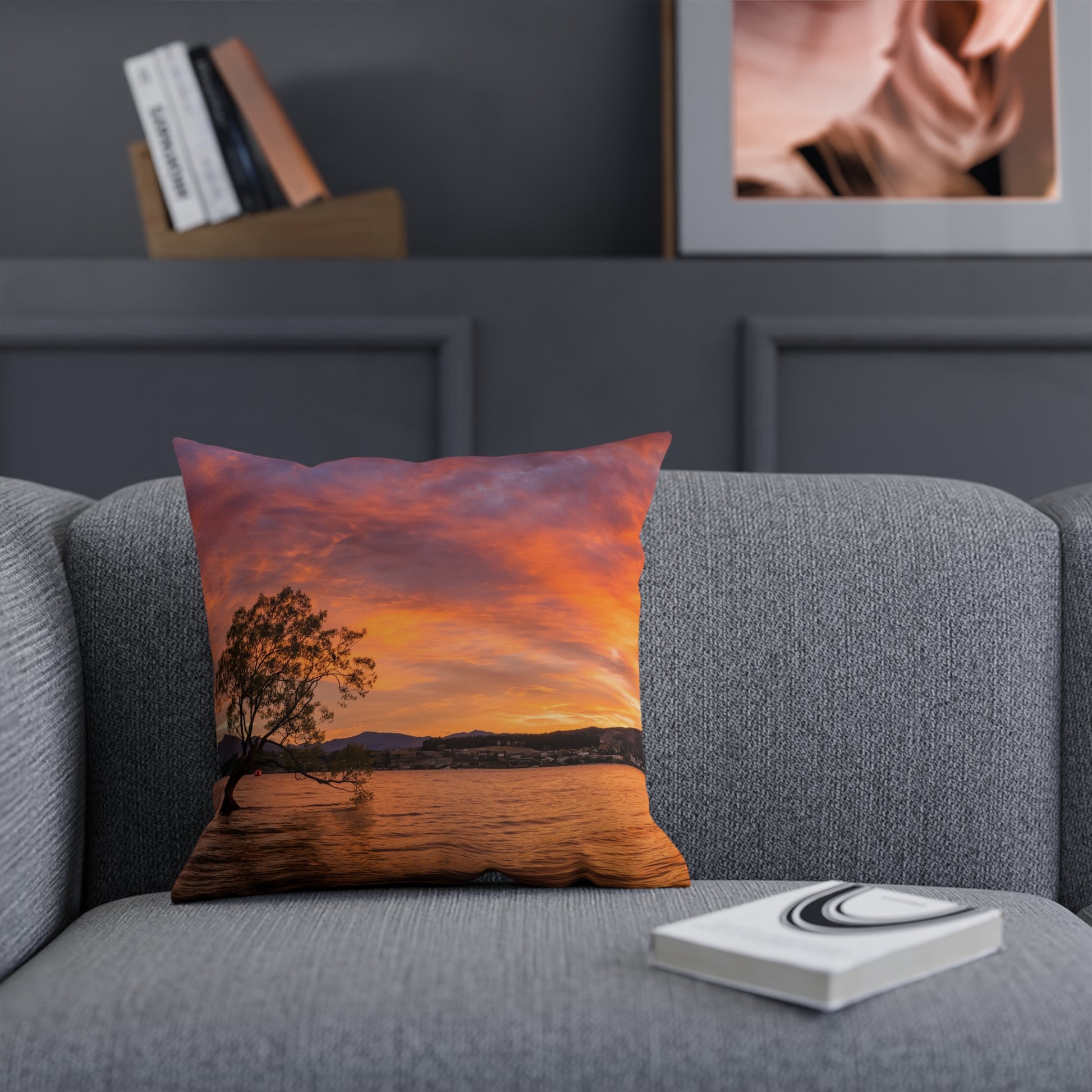 Wanaka Queenstown Chair Pillow