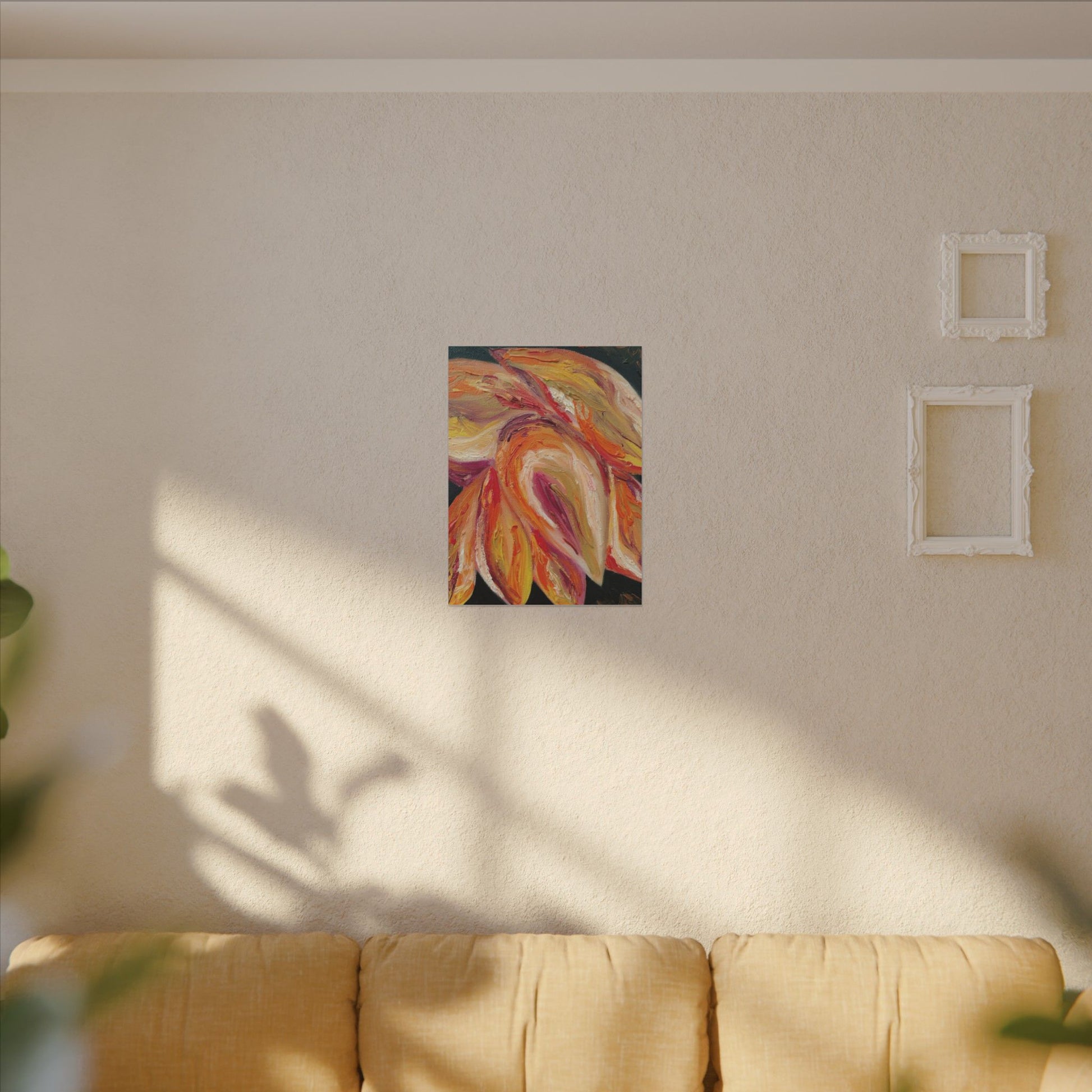 ' A Dramatic Awakening' Canvas