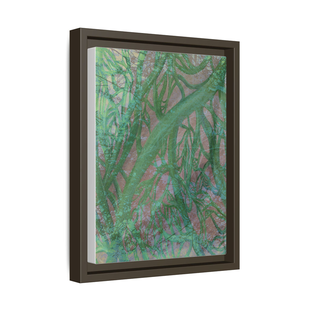 Inner Depths Framed Canvas Art