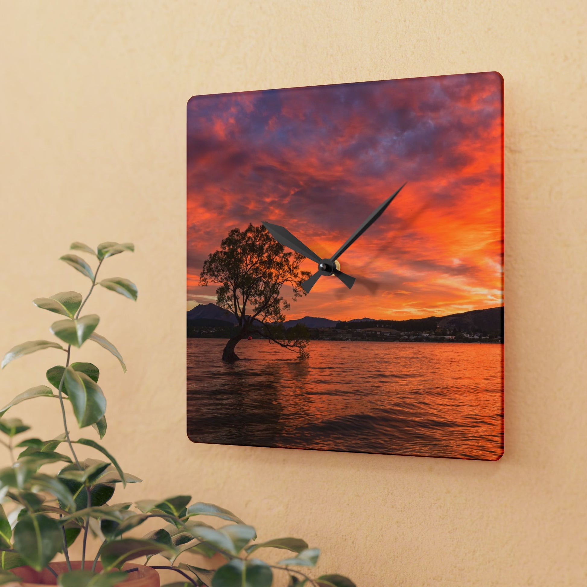 Wanaka Queenstown Wall Clock