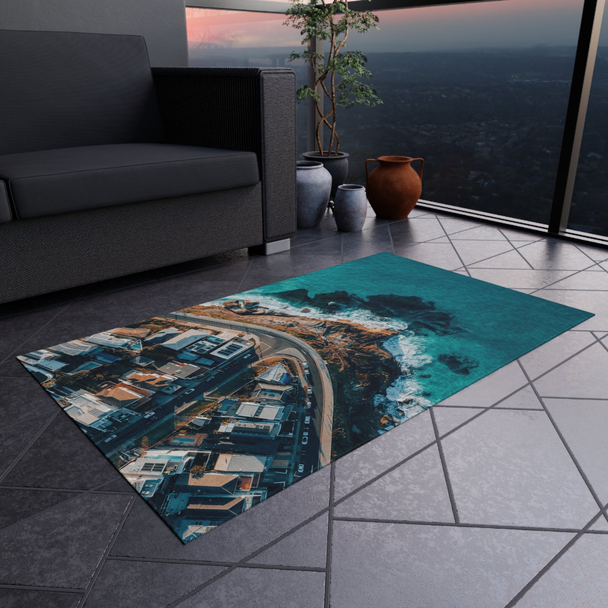Bronte - Bondi  Outdoor Rug