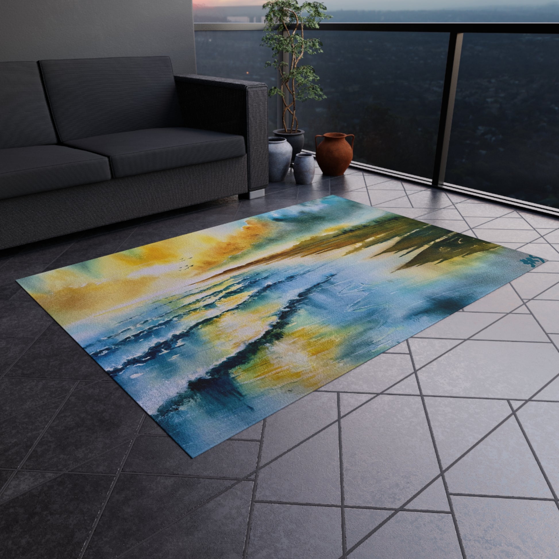 SRS1 Outdoor Rug