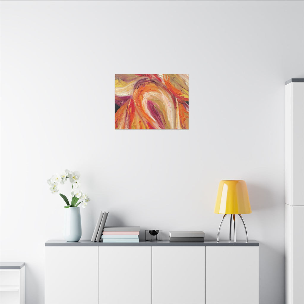 ' A Dramatic Awakening' Canvas