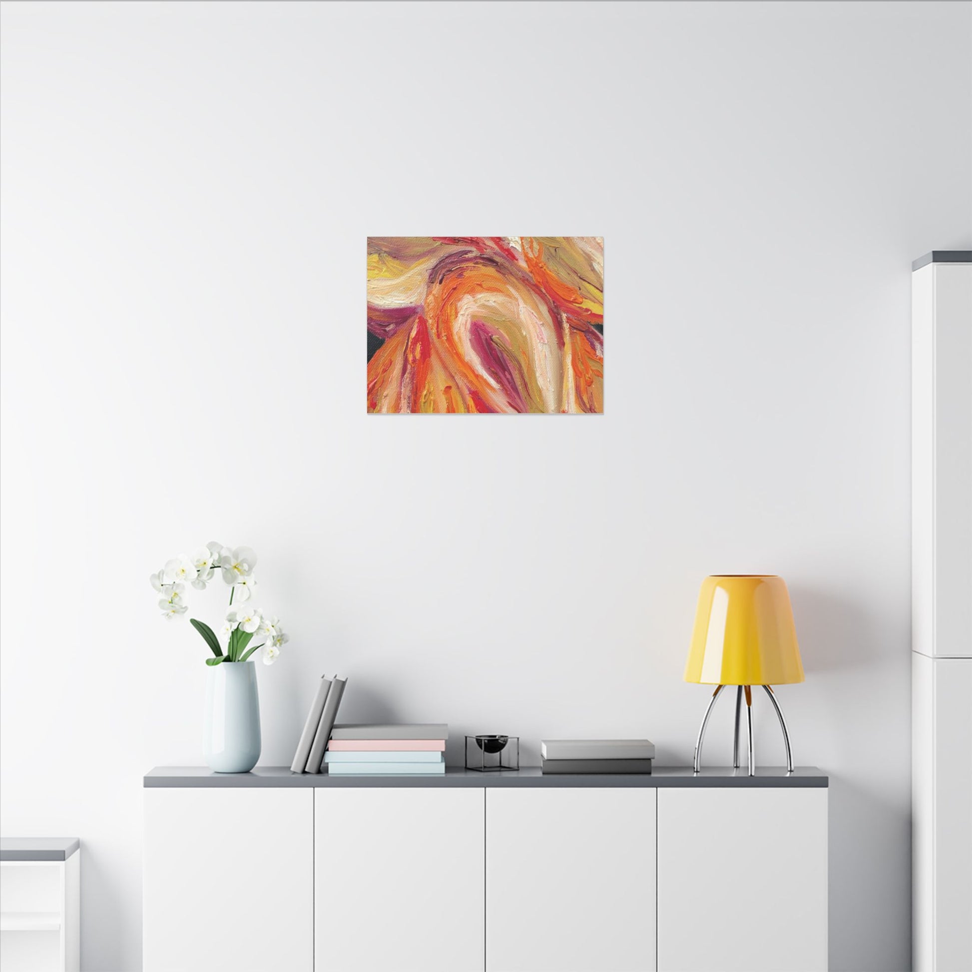 ' A Dramatic Awakening' Canvas